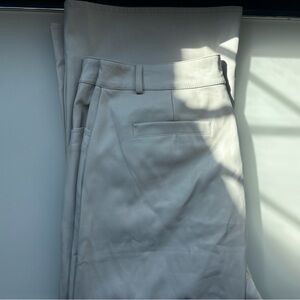 En Saison Cream Satin Lined Garment